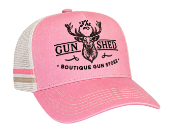 Pink Truckers Hat