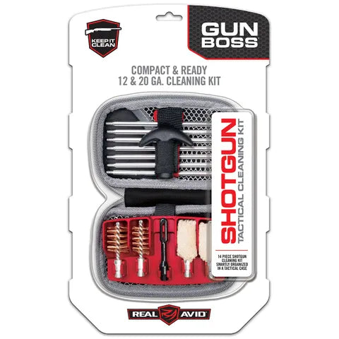 Real Avid Gun Boss Shotgun Cleaning Kit