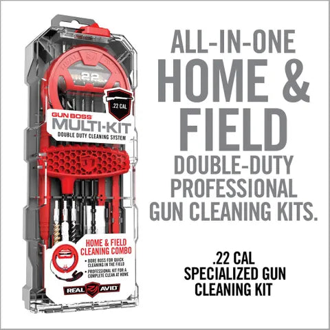Real Avid Gun Boss Multi-Kit - .22CAL