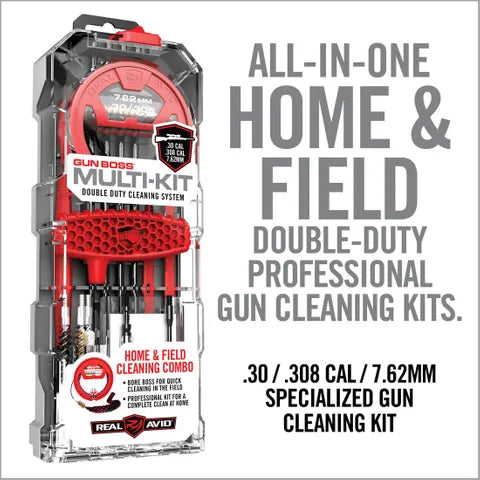 Real Avid Gun Boss Multi-Kit - .30C/.308C/7.62MM