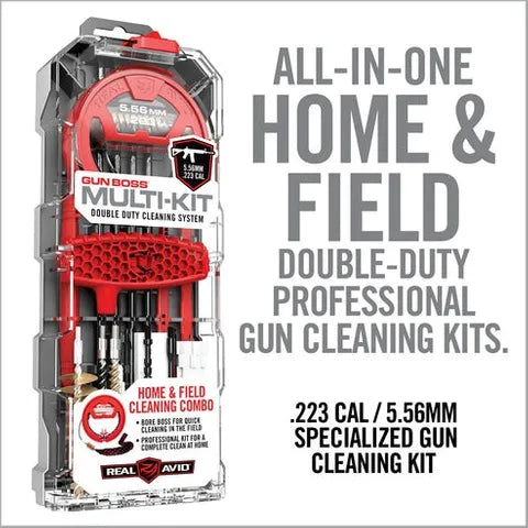 Real Avid Gun Boss Multi-Kit - .223CAL/5.56MM