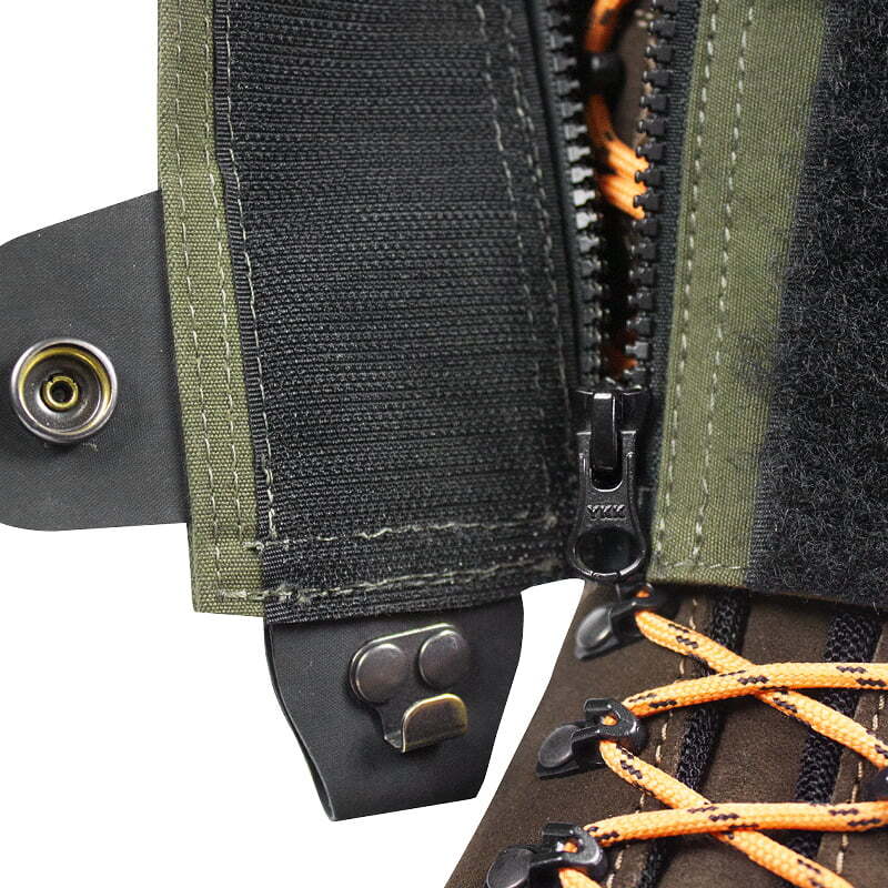 Spika Strike Snake Resistant Gaiters - W Adjustable Wires #hci-sxo-3a [size M]