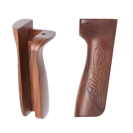 Mathews Grip Gunstock Walnut 2 Heli-M - Right Hand