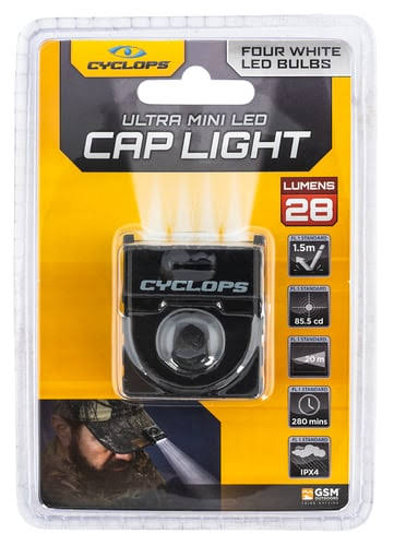 Cyclops Ultra Mini LED Cap Light