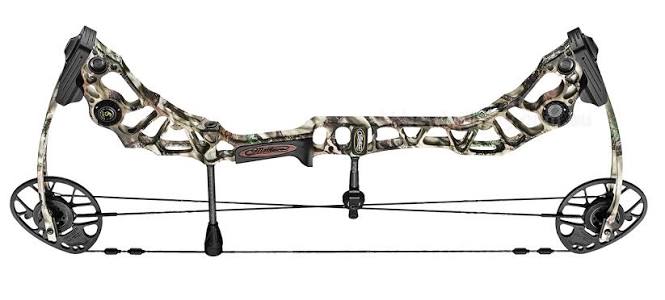 Mathews Stoke 50# 23" - Black - Right Hand