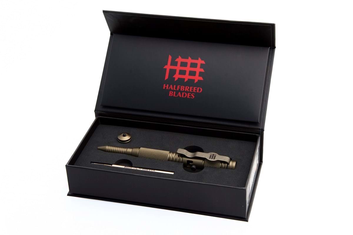 Halfbreed Blades - Tactical Pen