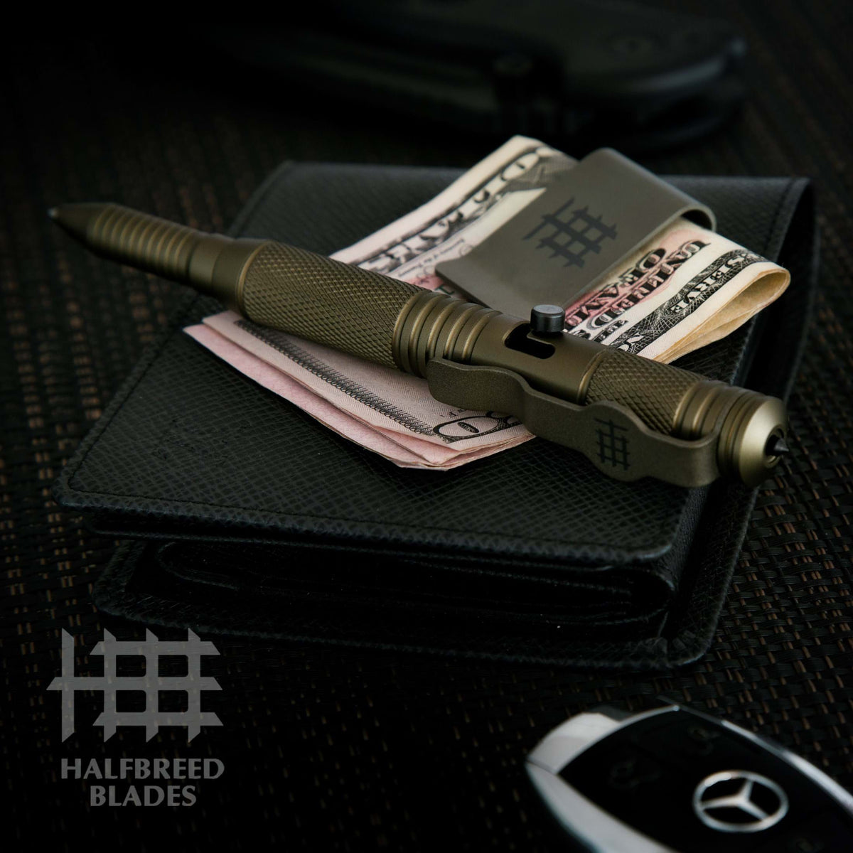 Halfbreed Blades - Tactical Pen